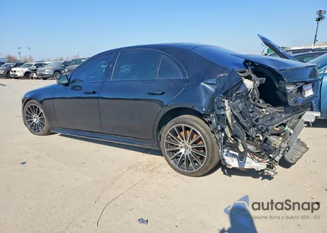 2022 Mercedes-Benz S 580 4Matic from USA, damaged, VIN W1K6G7GB7NA105860